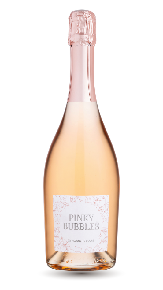 Pinky Rosé Effervescent Sans Alcool